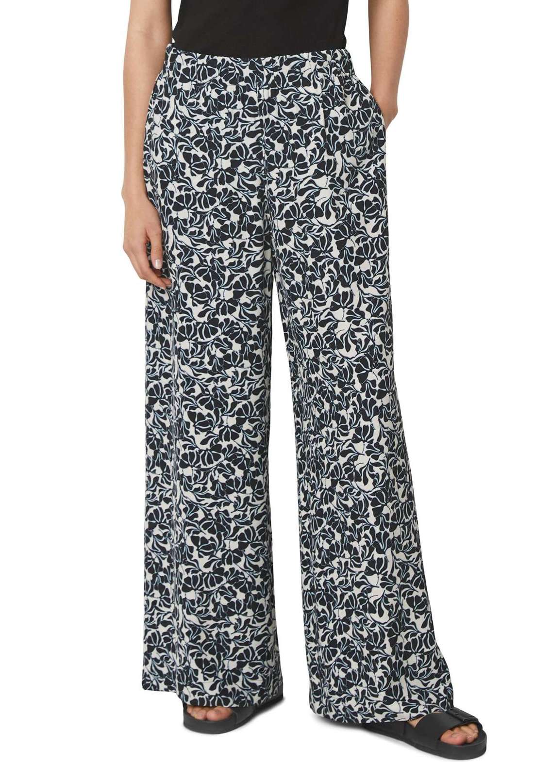 Брюки без застежки