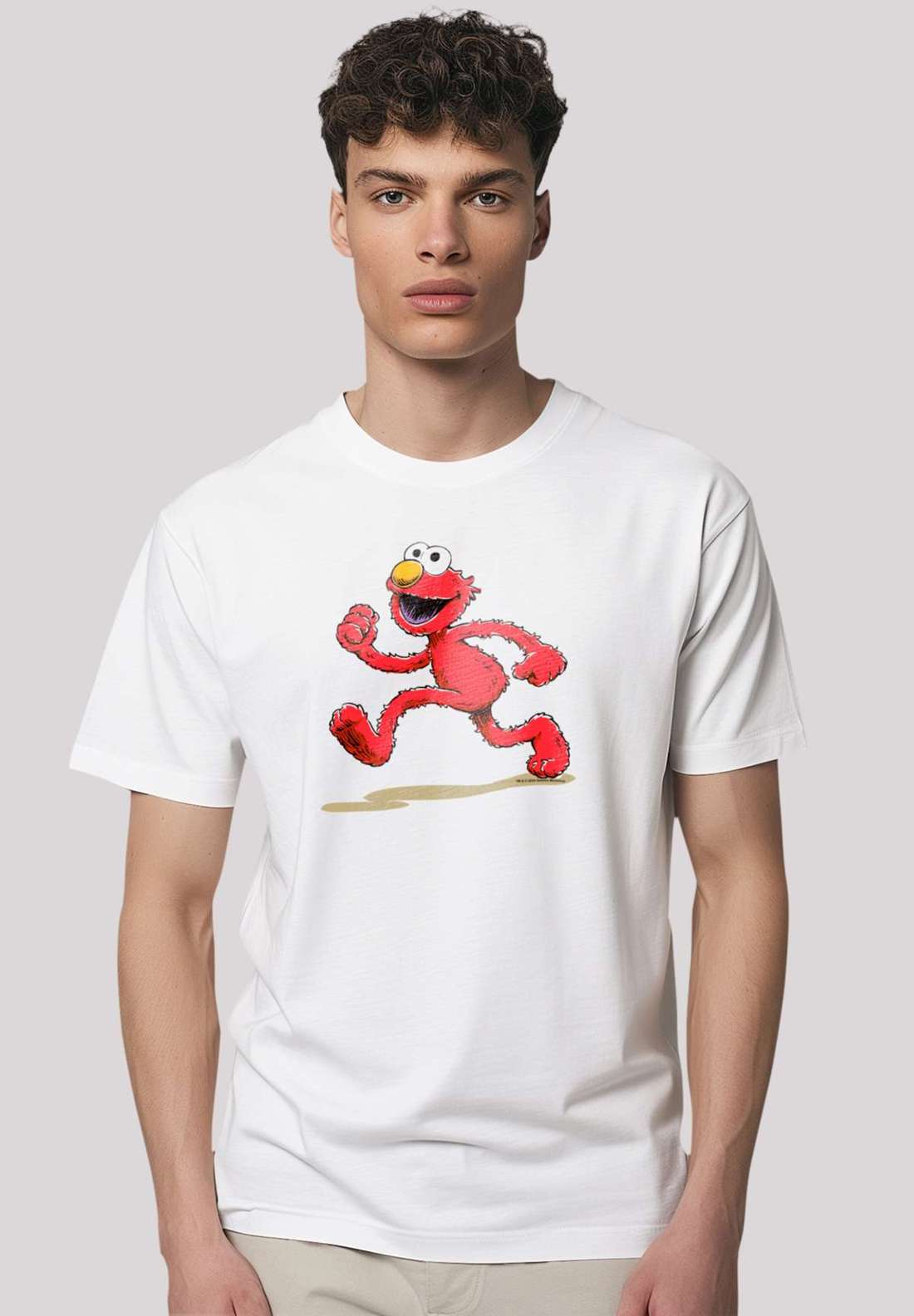 футболка Sesamstraße Elmo Running