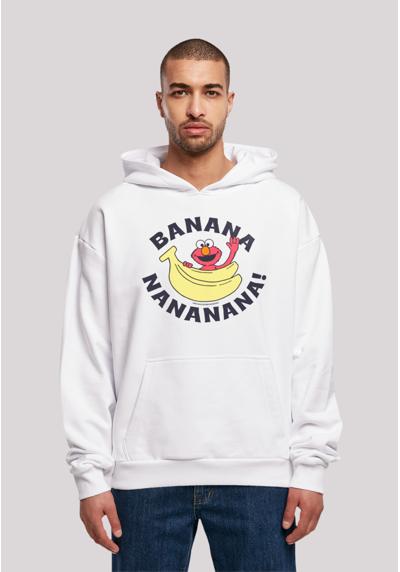 Толстовка с капюшоном Sesamstra?e Elmo Banana