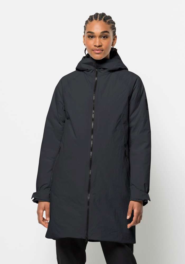 Функциональная парка с капюшоном. PERGAMON PARKA W