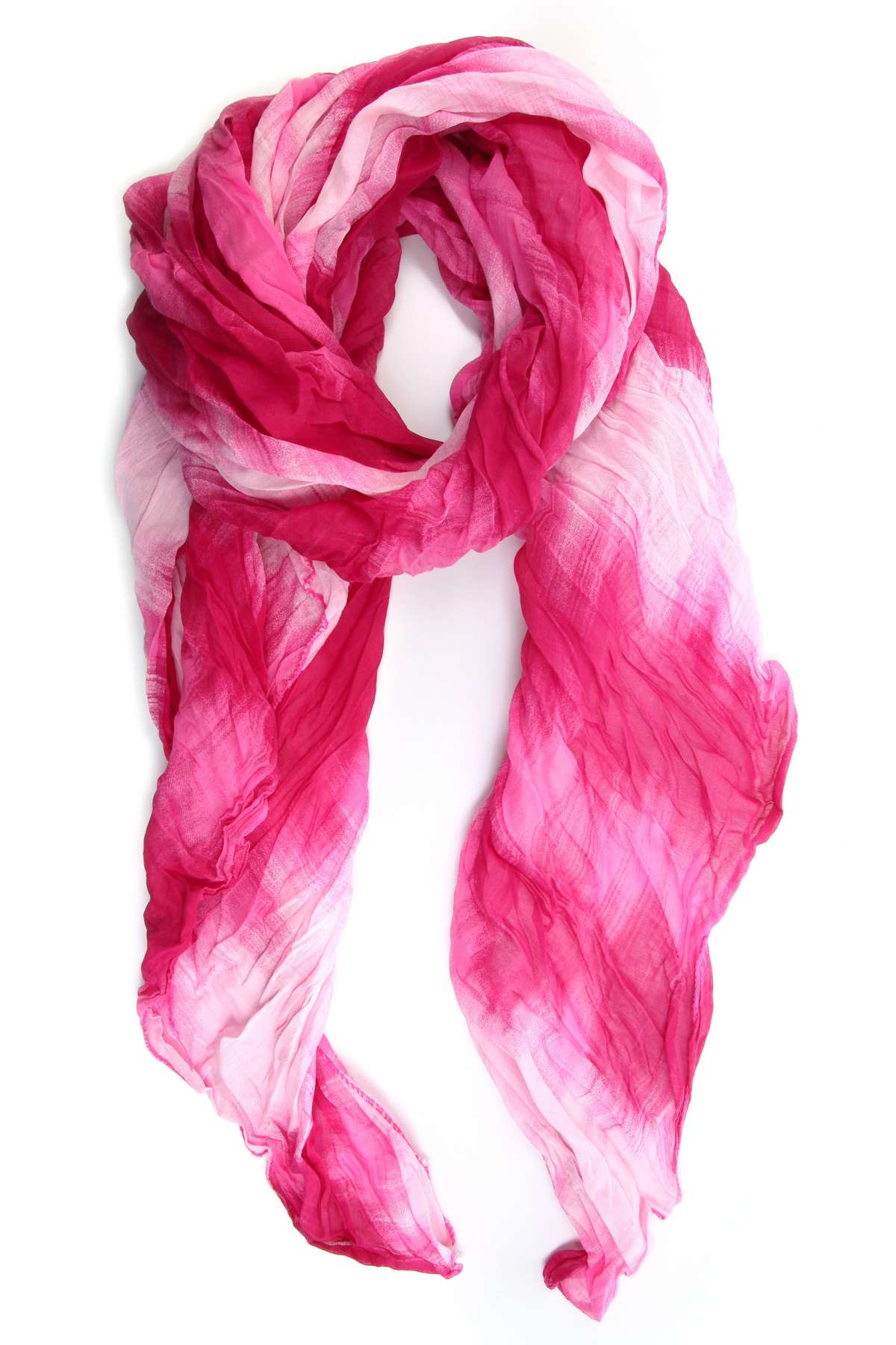 Модный шарф (1 шт.), имитация батика.