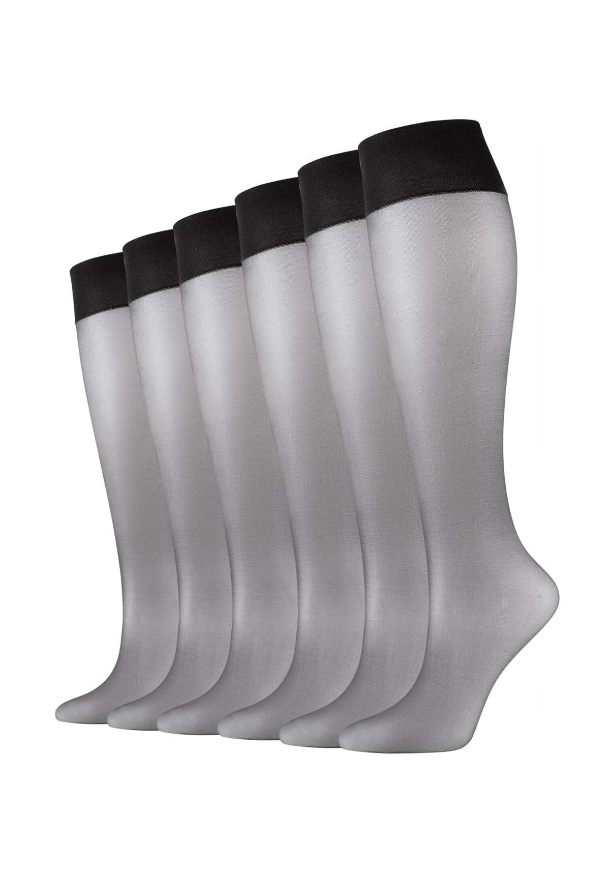Гольфы Kniestrumpfe 6er Pack