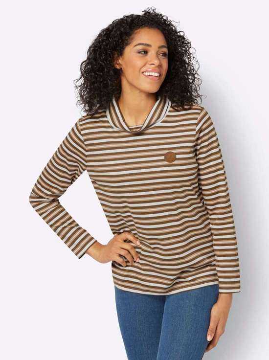 Водолазка-рубашка Rollkragen-Shirt