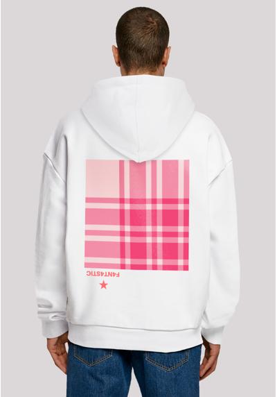 Толстовка с капюшоном Karo Pink