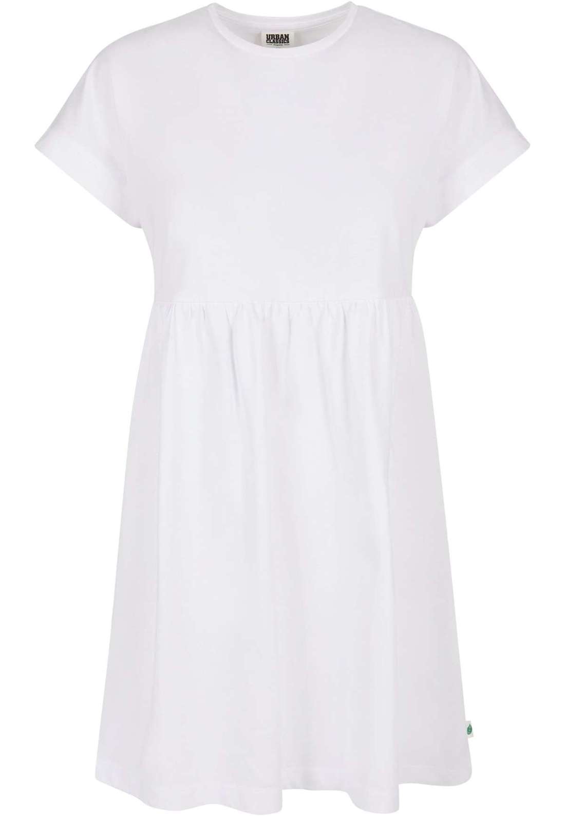Платье-рубашка Urban Classics Damen Ladies Organic Empire Valance Tee Dress