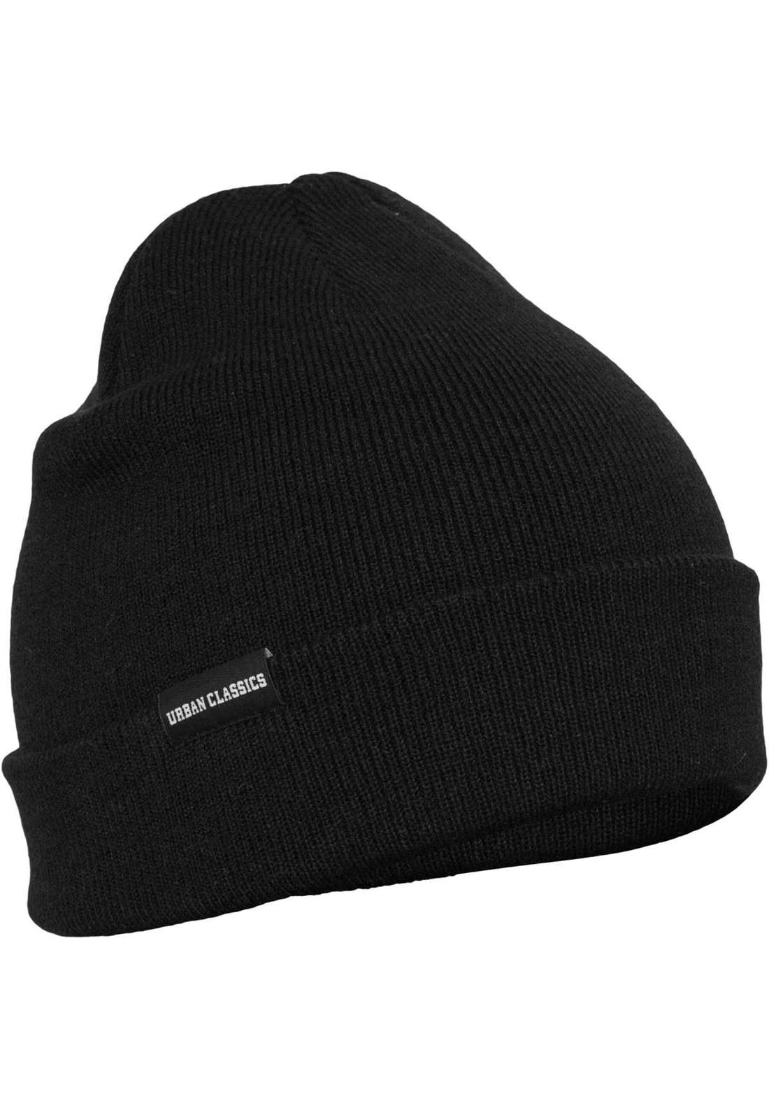 шапочки Urban Classics Unisex Basic Flap Beanie