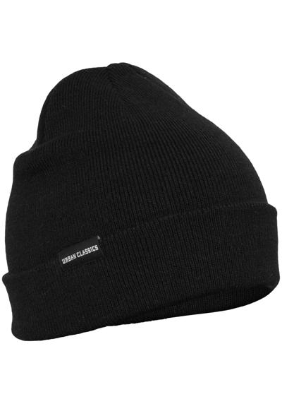 шапочки Urban Classics Unisex Basic Flap Beanie