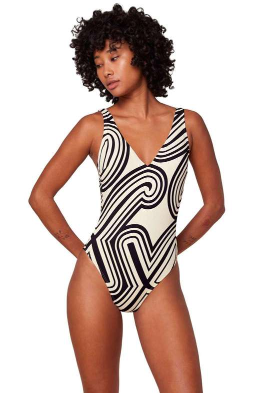 Купальник с чашечками на подкладке Flex Smart Summer OP 08 pt