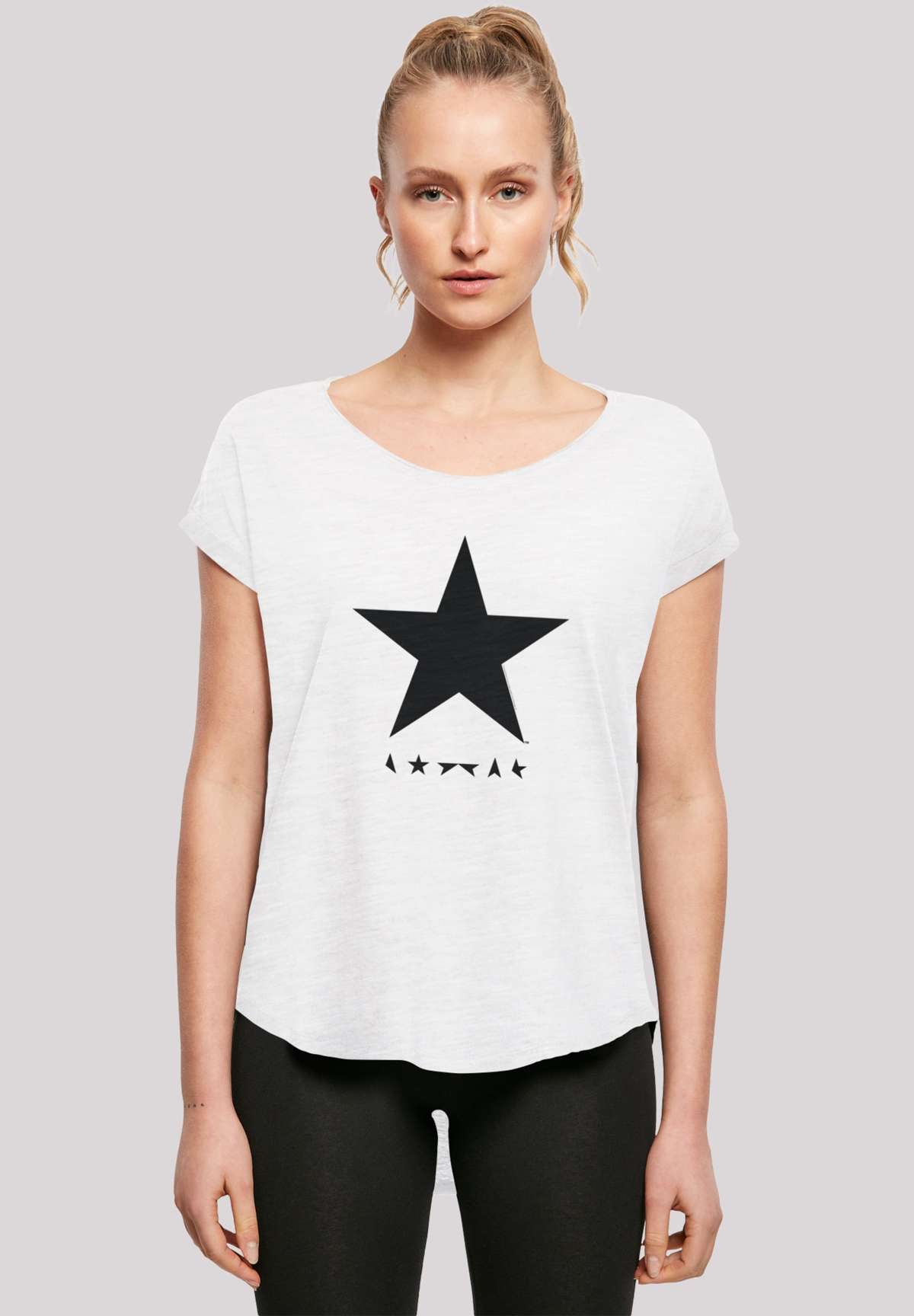 футболка David Bowie Star Logo