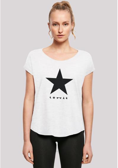 футболка David Bowie Star Logo