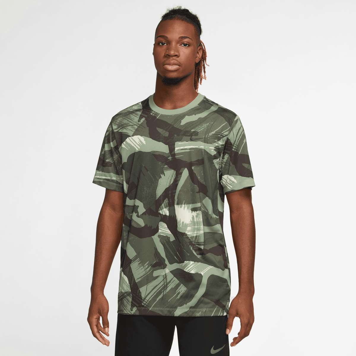 Тренировочная рубашка DRI-FIT LEGEND MEN`S CAMO FITNESS T-SHIRT
