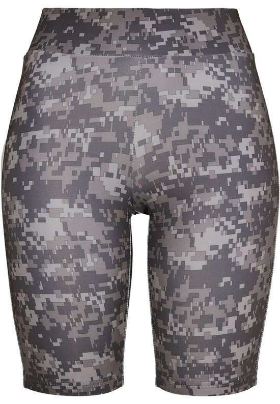 Тканевые брюки Urban Classics Damen Ladies High Waist Camo Tech Cycle Shorts