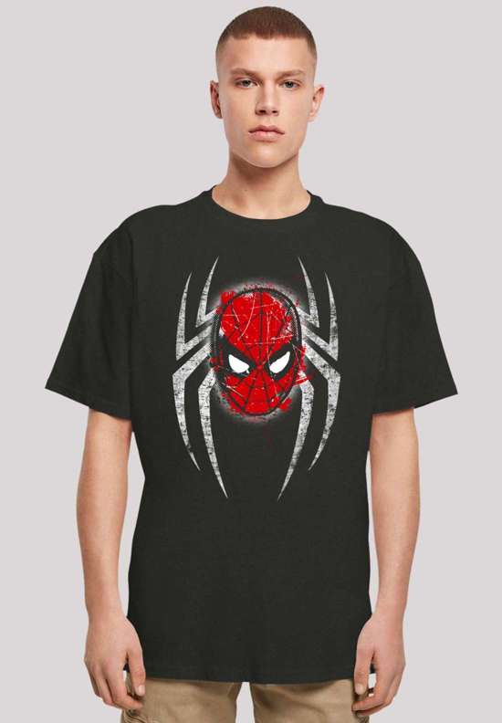 футболка Marvel Spiderman Spider Mask