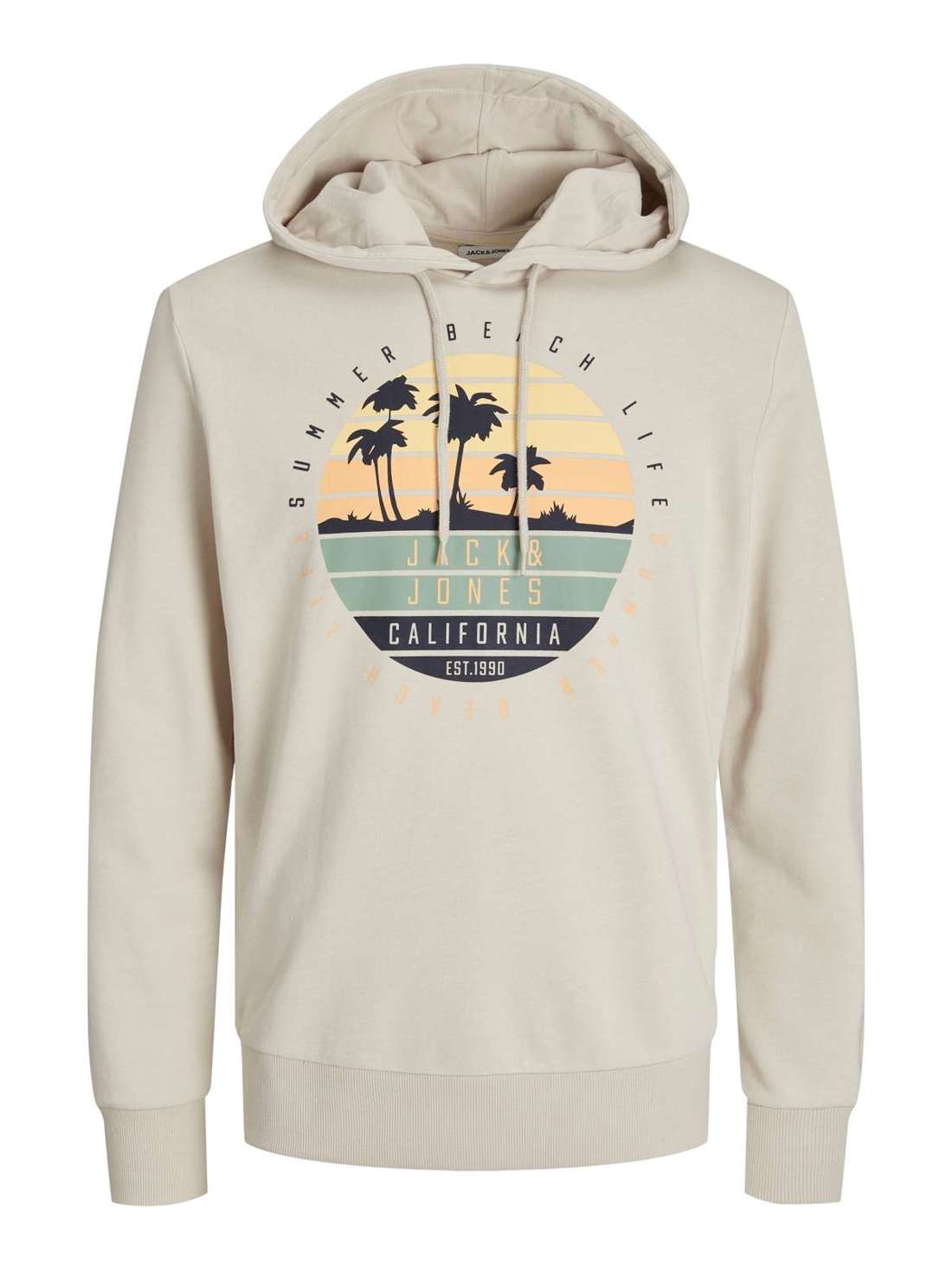 Толстовка с капюшоном JJSUMMER VIBE SWEAT HOOD