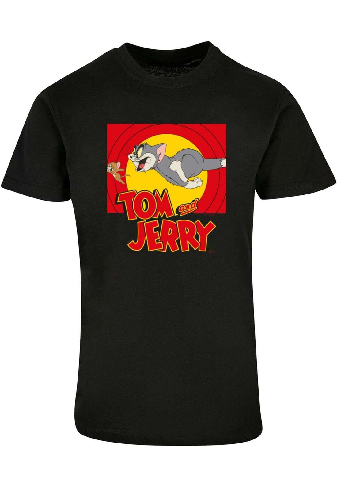 футболка Herren Tom and Jerry - Chase Scene T-Shirt