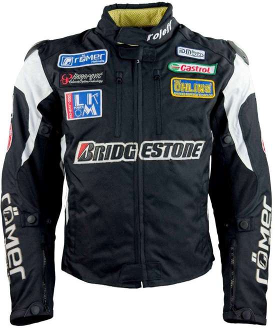 Мотоциклетная куртка Race