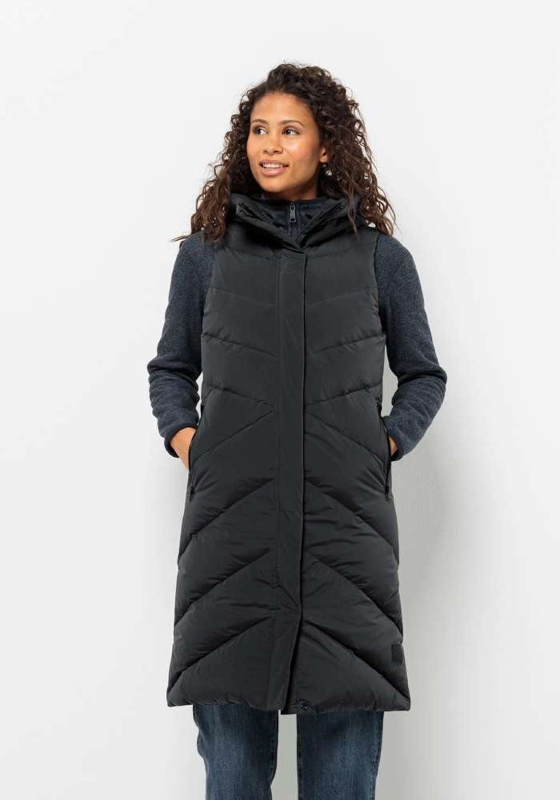 Пуховой жилет MARIENPLATZ VEST W