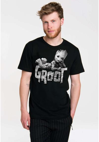 Футболка с классным принтом Marvel - Groot