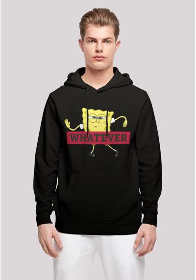 Толстовка с капюшоном Spongebob Schwammkopf WHATEVER