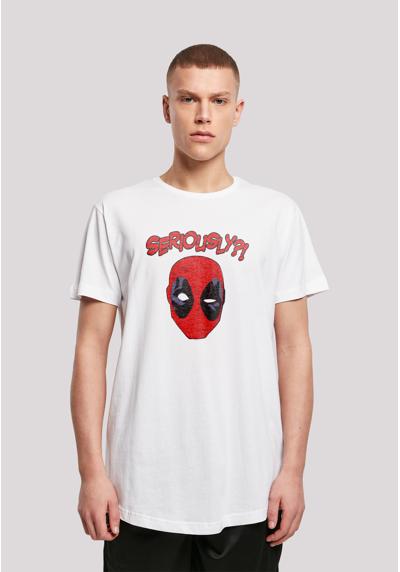 футболка Marvel Deadpool Seriously