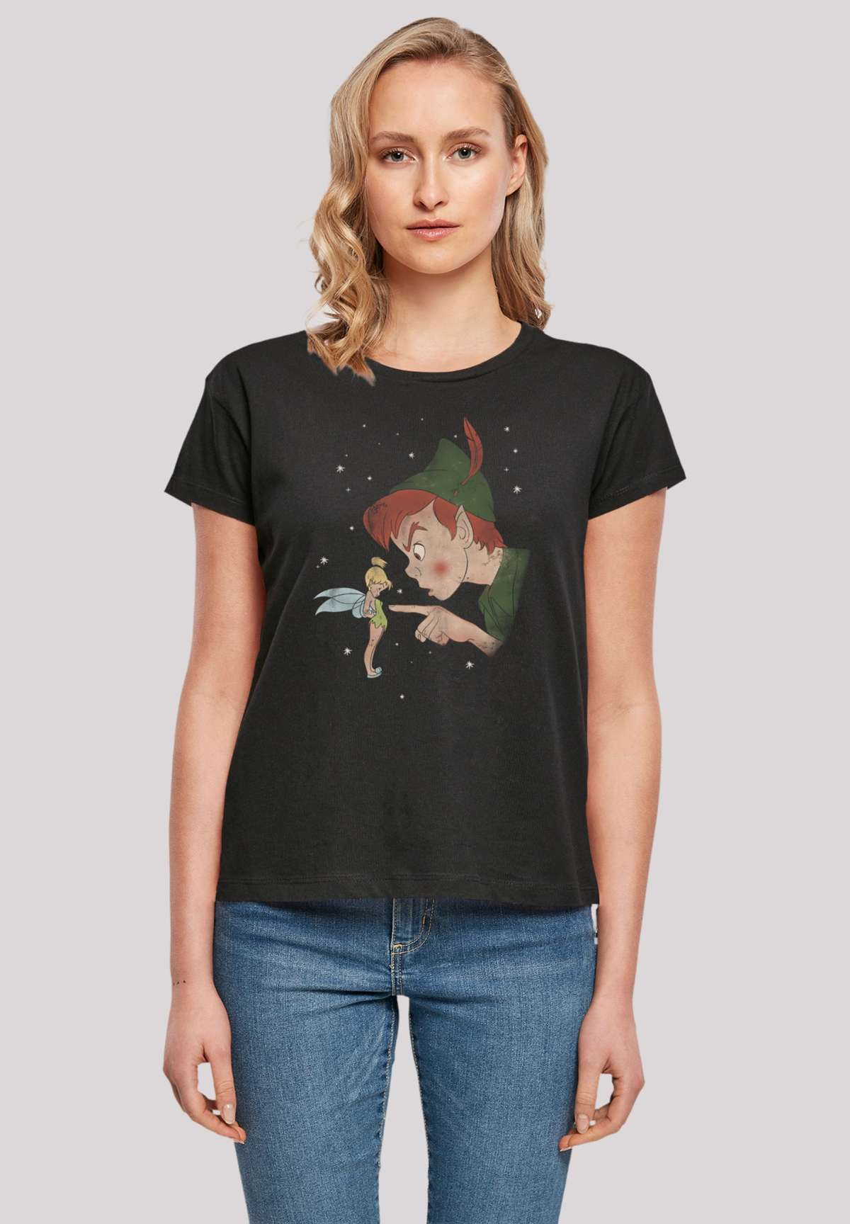 футболка Disney Peter Pan Tinkerbell Hey You
