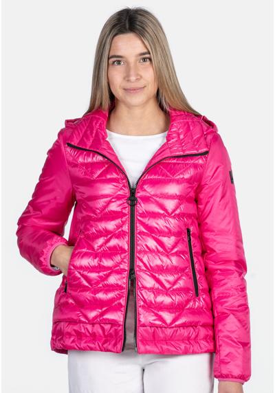 Стеганая куртка с функциональным капюшоном. Belrose