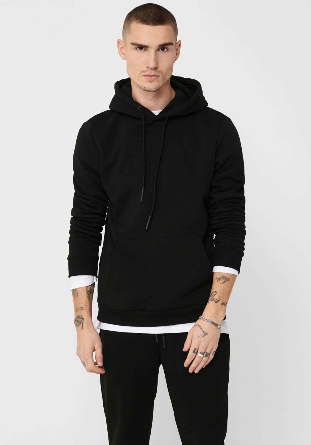 Толстовка с капюшоном CERES LIFE HOODIE SWEAT