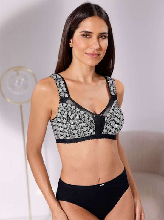 Рельефный бюстгальтер