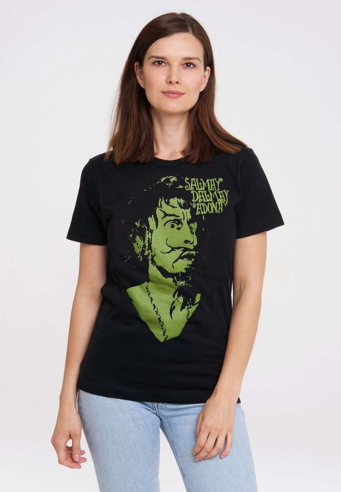 Футболка с классным принтом Catweazle