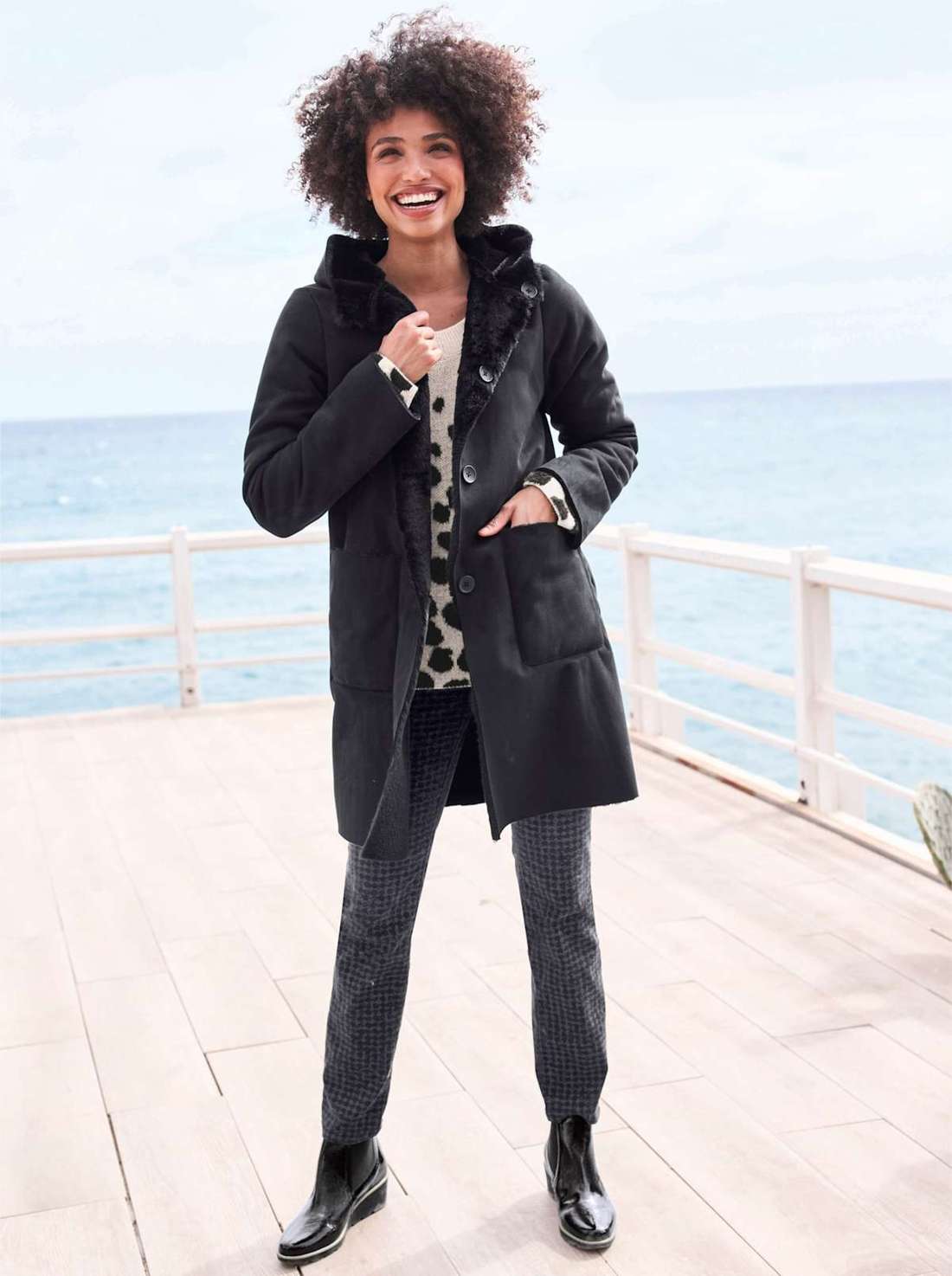 зимнее пальто