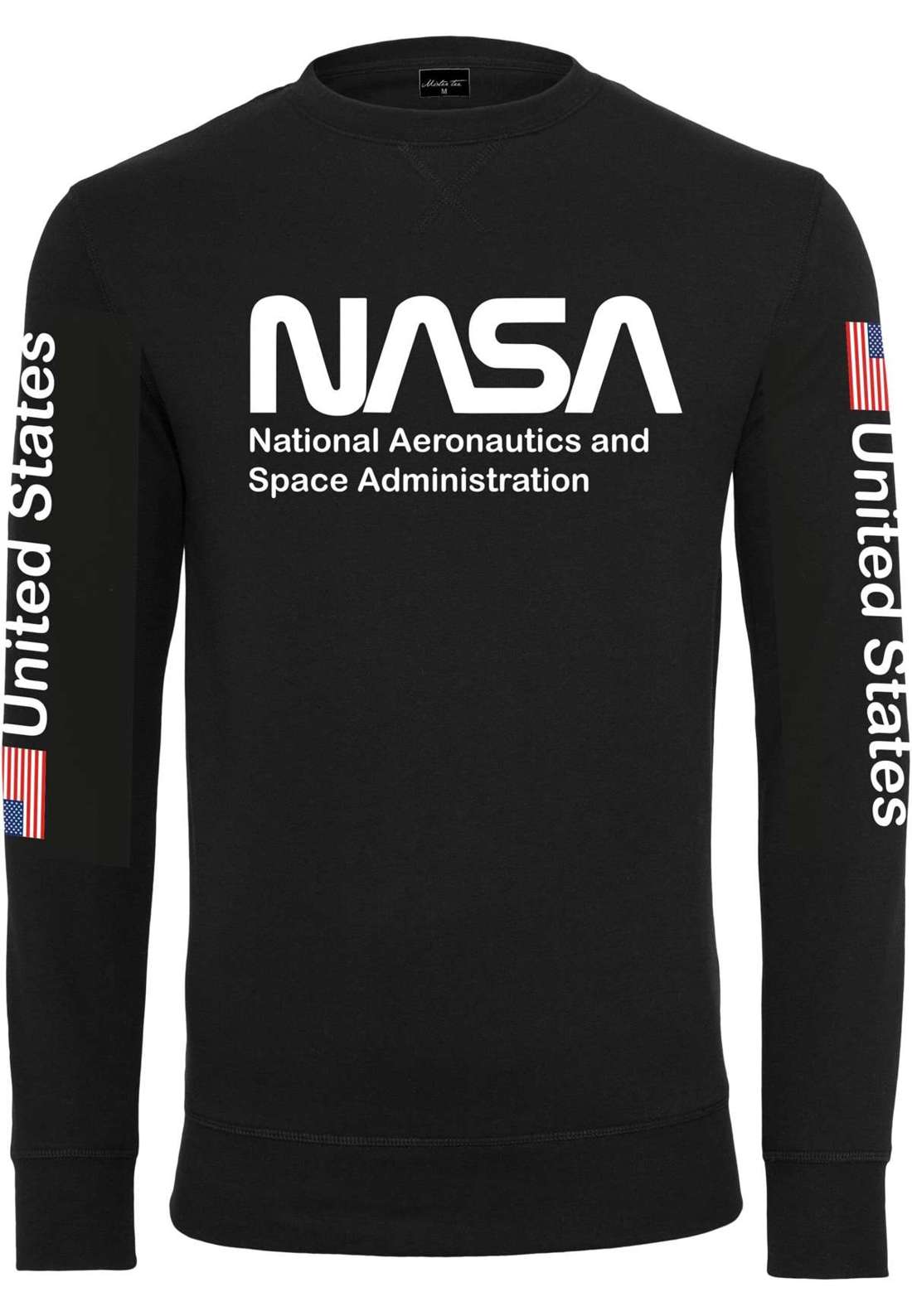 Свитер с круглым вырезом Herren NASA US Crewneck