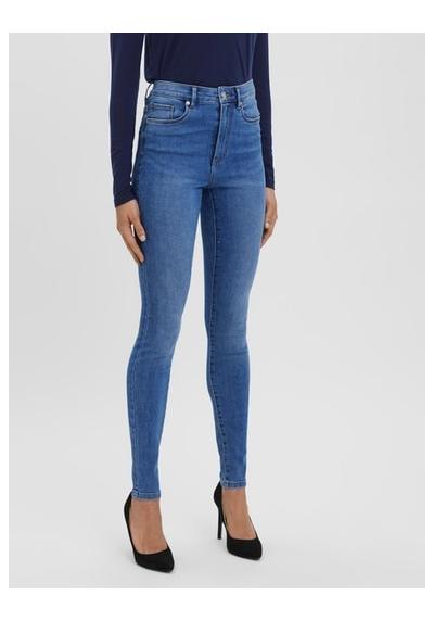 Джинсы с высокой талией VMSOPHIA HR SKINNY J GU3112