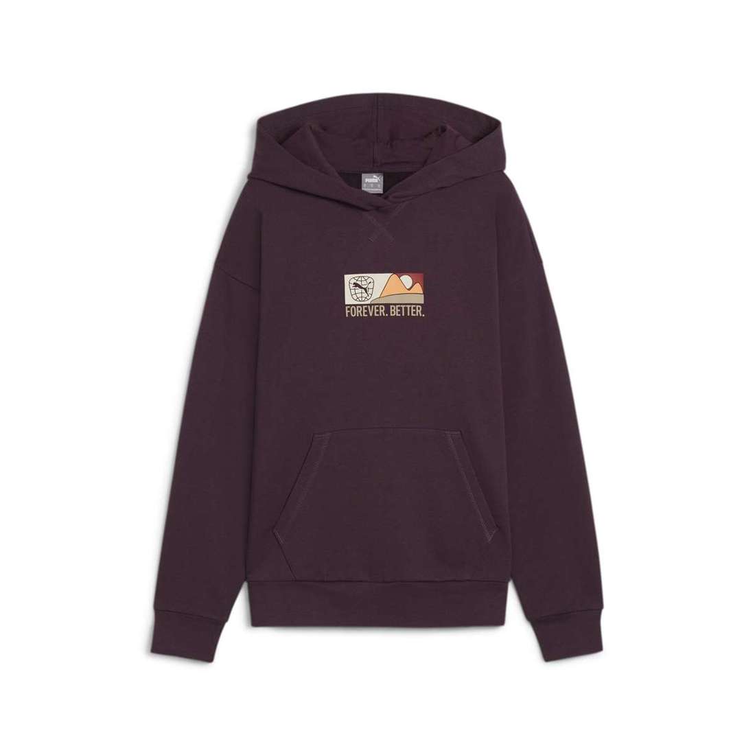 Толстовка с капюшоном BETTER SPORTSWEAR HOODIE