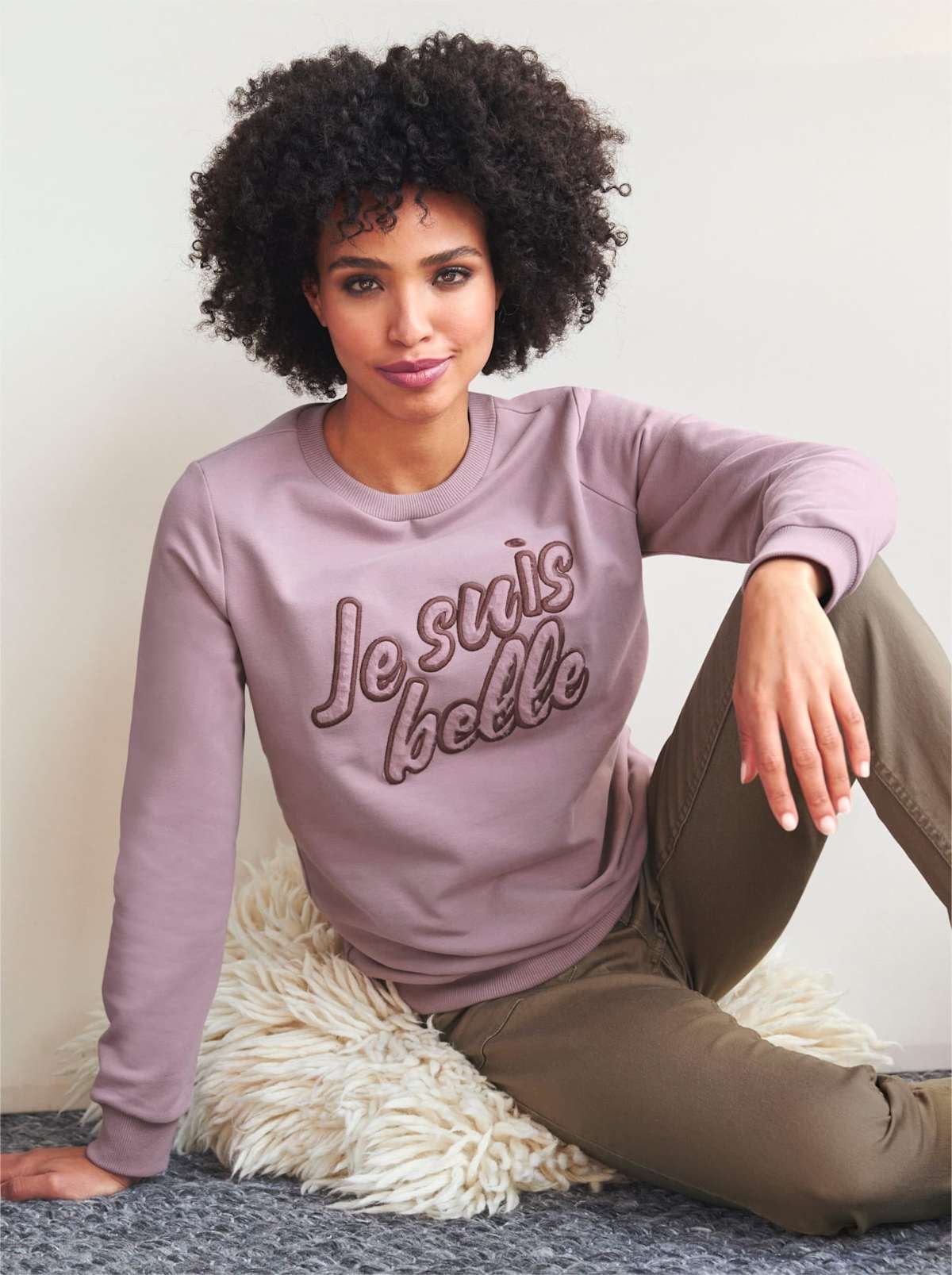 Рубашка с длинным рукавом Sweatshirt