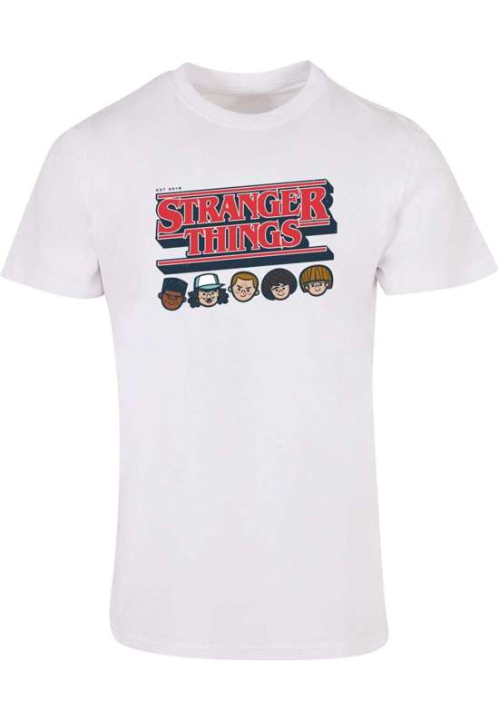 футболка Herren Stranger Things - Caricature Logo T-Shirt