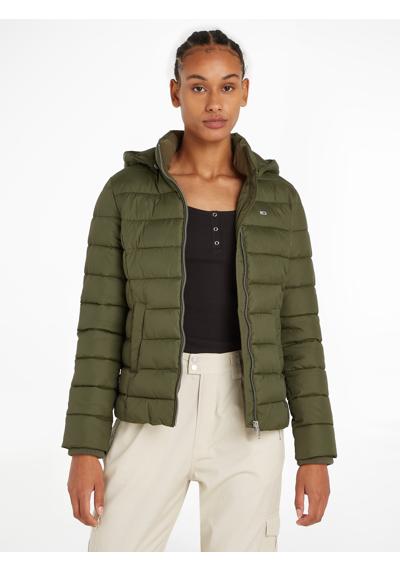 Стеганая куртка с капюшоном TJW BASIC HOODED JACKET