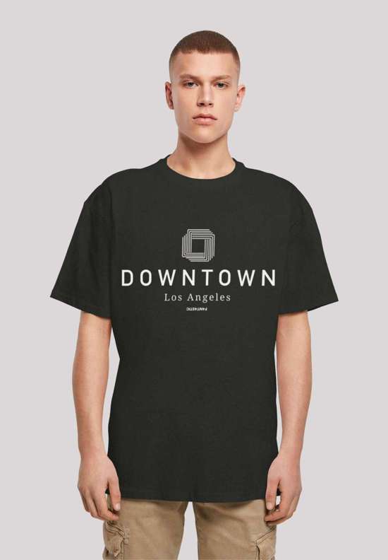 футболка Downtown LA OVERSIZE TEE