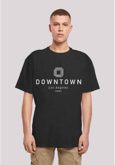 футболка Downtown LA OVERSIZE TEE