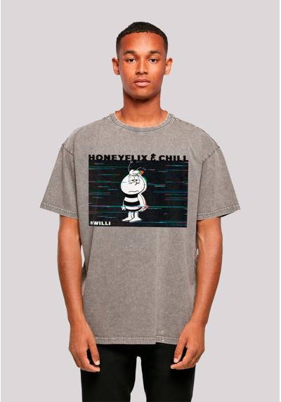 футболка Die Biene Maja Honeyflix And Chill