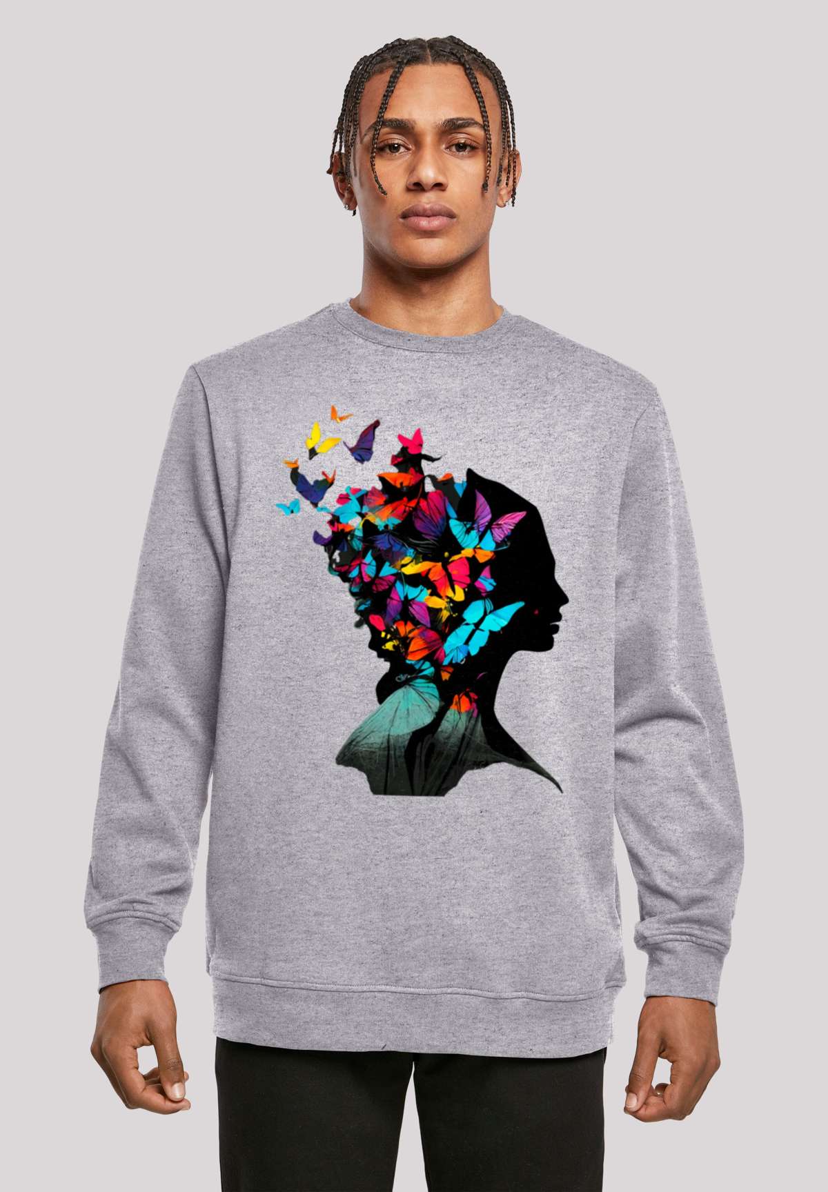 Толстовка с капюшоном Schmetterling Silhouette CREW