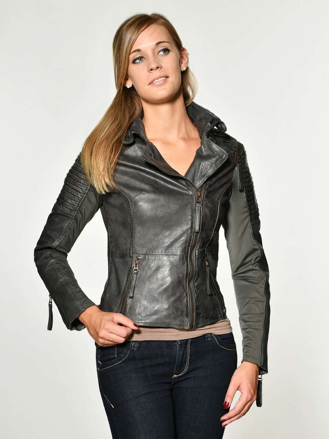 Кожаная куртка Southampton