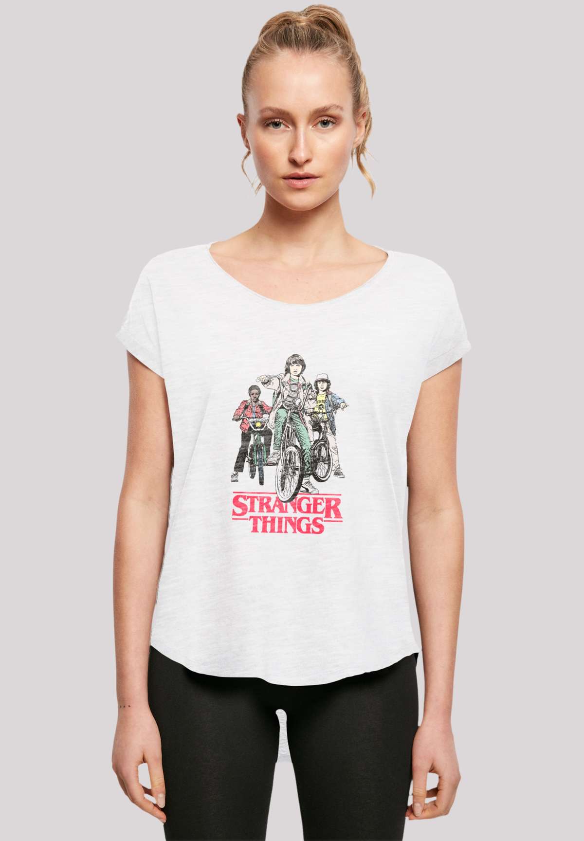 футболка Stranger Things Retro Bikers Netflix TV Series