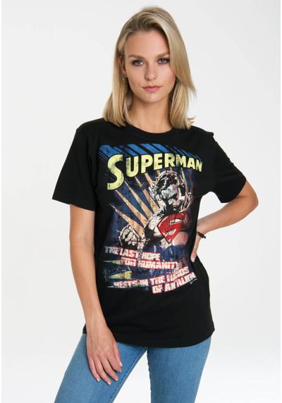 Футболка с лицензионным оригинальным дизайном Superman - The Last Hope