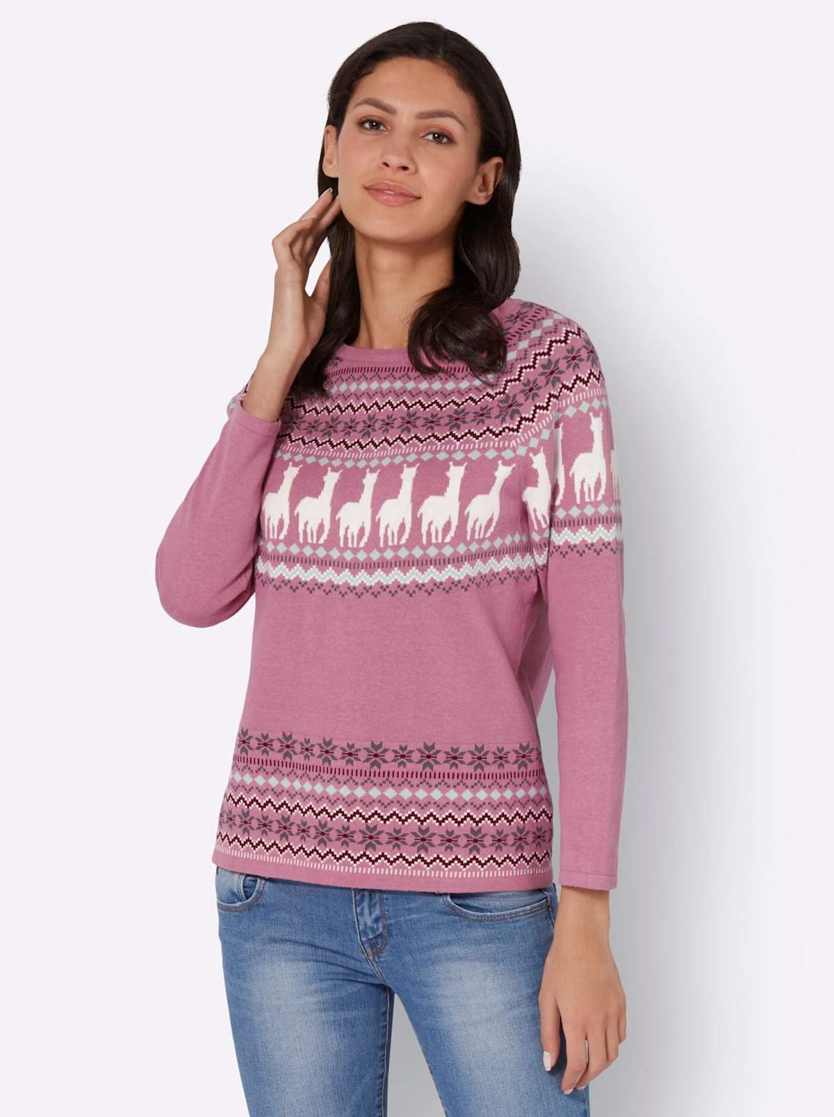 Норвежский свитер