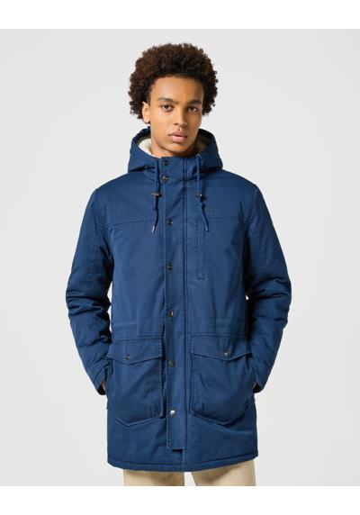 Парка с капюшоном на шнурке HEAVY PUFFER JACKET
