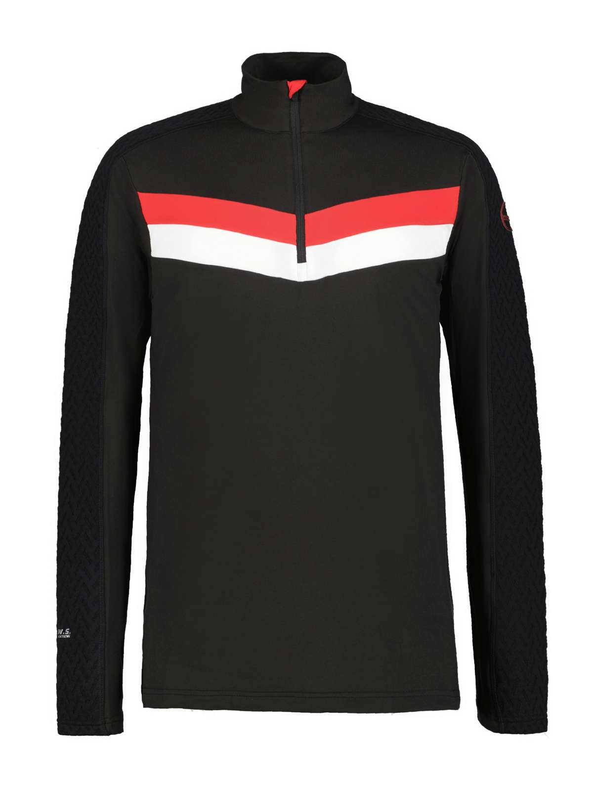 Стеганая куртка H SKISHIRT 1/2 ZIP FENNER
