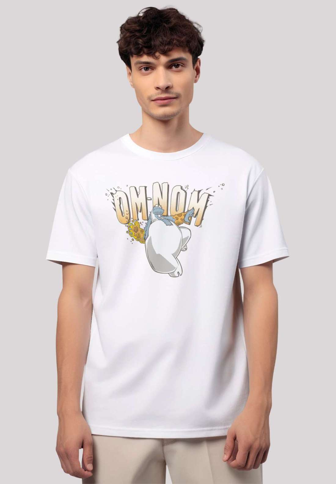 футболка Sesamstraße Cookie Monster Hero