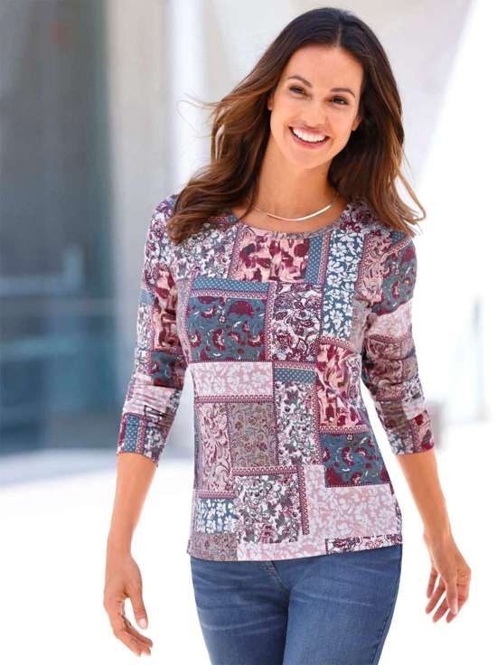 Рубашка с принтом Shirt