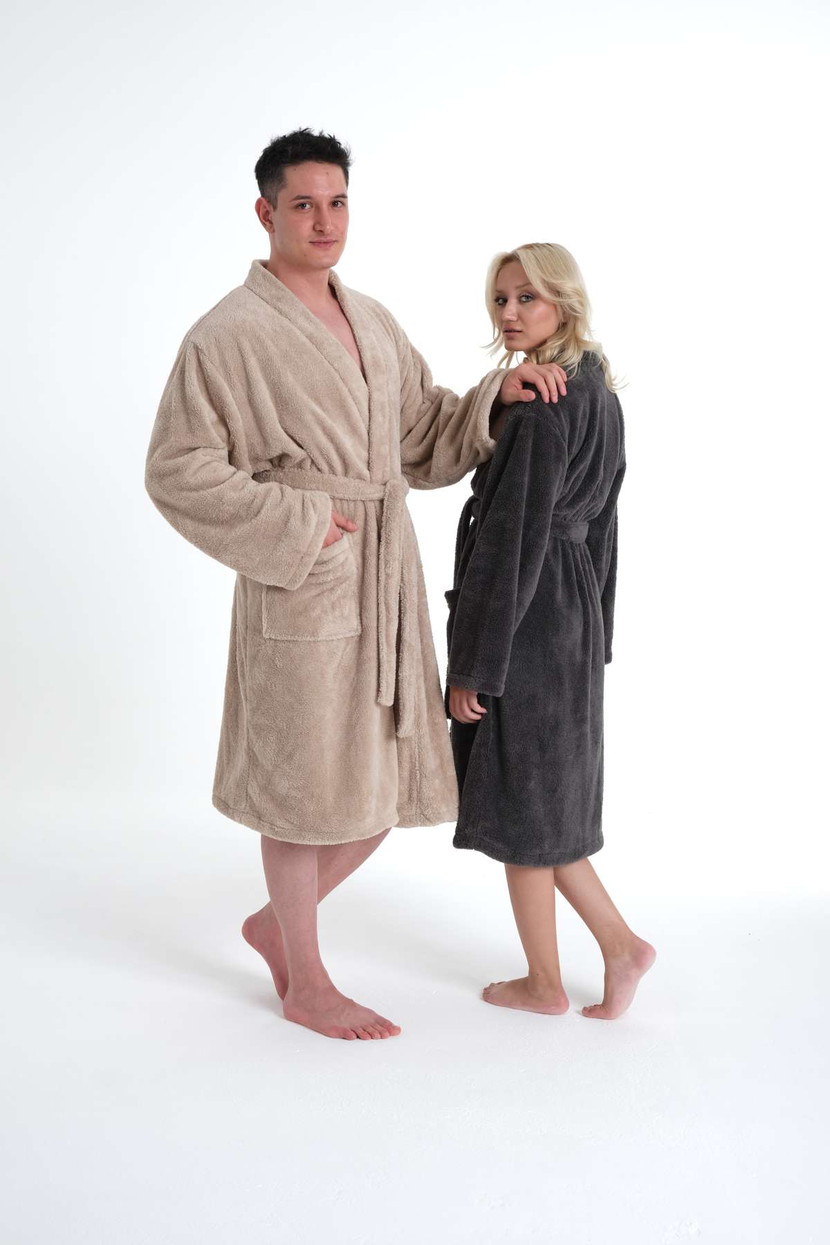 Халат унисекс Lillou Kimono