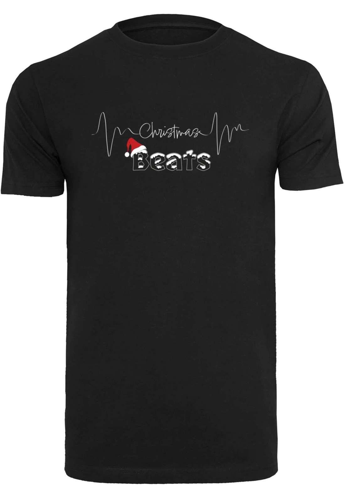 футболка Herren Christmas beats T-Shirt Round Neck